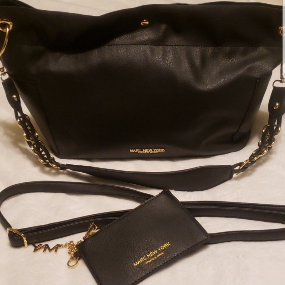 Large Tote. Handbag. Marc New York.